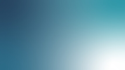 Cool Blue to White Gradient Background – Modern Abstract Backdrop