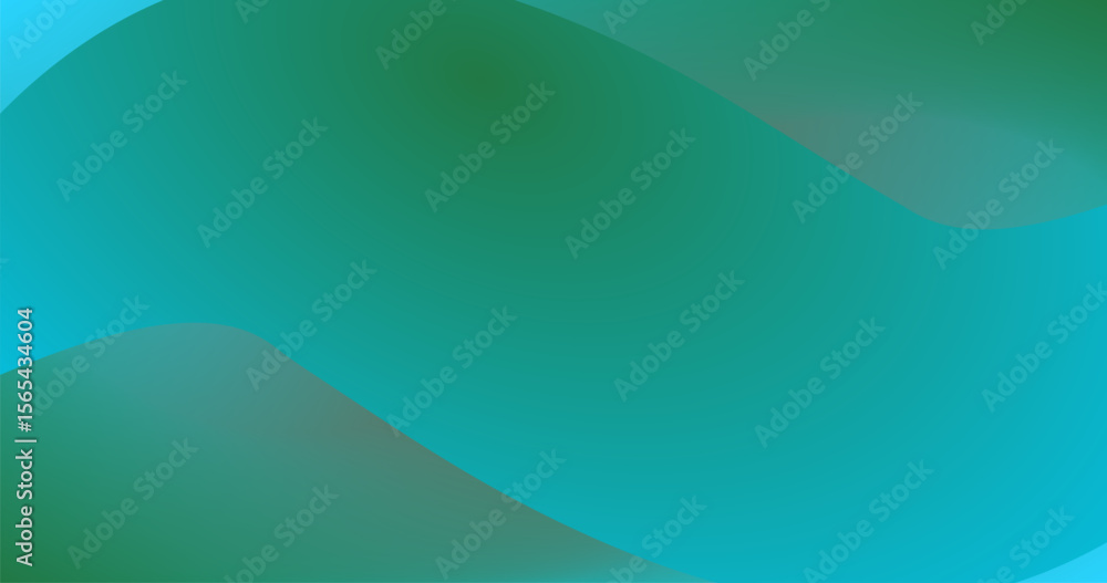 Poster background with color lines blue and brown gradient shades and thickness abstract pattern