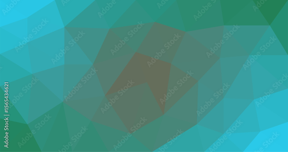 Poster abstract low polygonal background triangles background in stylize with gradient triangular design