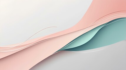 abstract background wallpaper with waves line