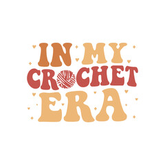 in my crochet era