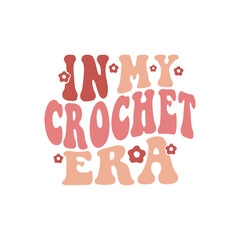 in my crochet era