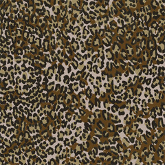 Leopard beautiful skin pattern design elegance seamless. Aminal skin pattern.