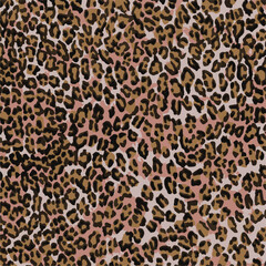 Leopard beautiful skin pattern design elegance seamless. Aminal skin pattern.