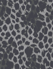 Leopard beautiful skin pattern design elegance seamless. Aminal skin pattern.