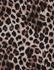 Leopard beautiful skin pattern design elegance seamless. Aminal skin pattern.