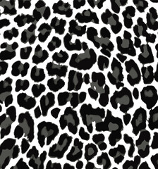 Leopard beautiful skin pattern design elegance seamless. Aminal skin pattern.