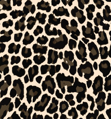 Leopard beautiful skin pattern design elegance seamless. Aminal skin pattern.