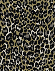 Leopard beautiful skin pattern design elegance seamless. Aminal skin pattern.