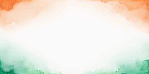 independence day and republic day tri water color background, 26jan, 15 august, vector , PNG, file