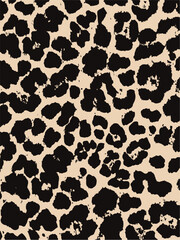 Leopard beautiful skin pattern design elegance seamless. Aminal skin pattern.