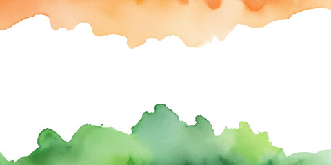 independence day and republic day tri water color background, 26jan, 15 august, vector , PNG, file
