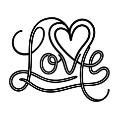 vector illustration of a heart