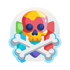 skull and crossbones