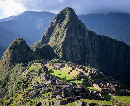Machu Picchu Peru one of the New Seven Wonders of the World