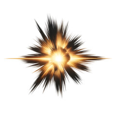 muzzle flash transparent background png