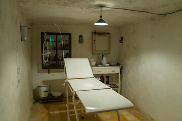 Underground World War II bunker