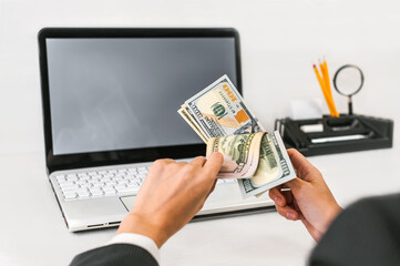 Counting Money Online: Financial Transactions and Digital Banking