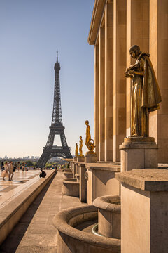 Parvis Droits de l'Homme, Palais de Chaillot