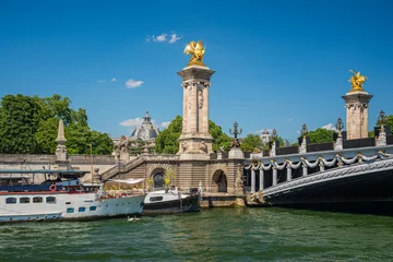 Sierkussen Pont Alexandre III Pont Alexandre III  © Michael