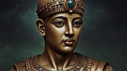 young Egyptian, raised by IA