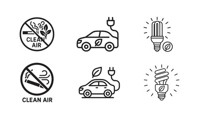 Clean Air and Eco-Friendly Solutions Electric Vehicles and Energy Efficiency