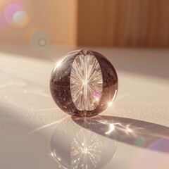 diamond ring on a white background, Generative Ai