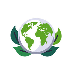 Fototapeta premium Earth Day-Eco Friendly Planet-Sustainable Earth-Global Environment-Green Earth Image-Protecting Our Planet-Eco Awareness-Environment Protection-World Earth Day-Environmental Conservation