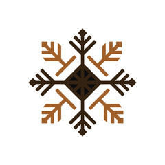 Icelandic pattern design vector art