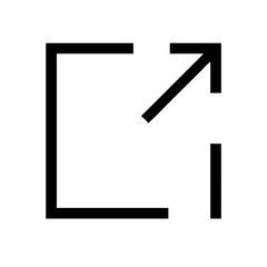 Expand icon vector illustration