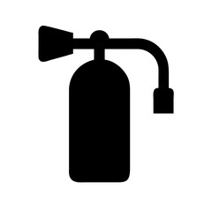 Extinguisher icon vector illustration