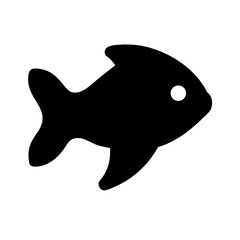 Goldfish icon vector illustration