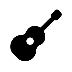Guitar icon vector illustration