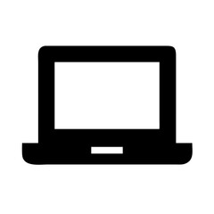 Laptop icon vector illustration