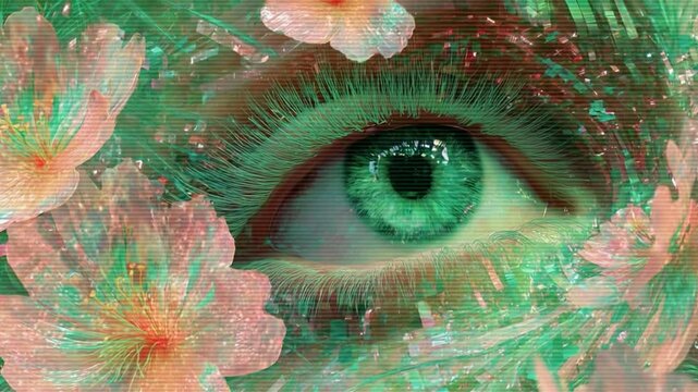 サイケデリック都市幻想｜音と幾何学が共鳴する電脳トランス・ループ4K