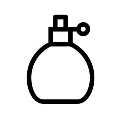 Perfume icon vector illustration