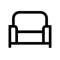 Sofa set icon vector illustration