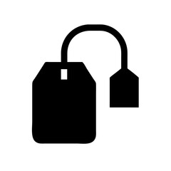 Tea bag icon vector illustration