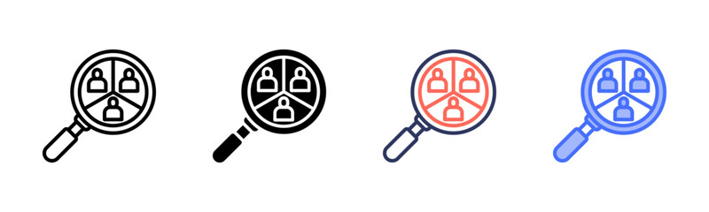 Customer Behavior Icon