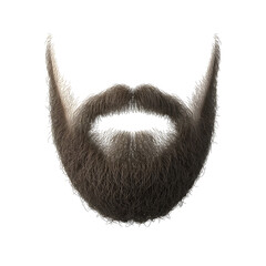 beard transparent background png