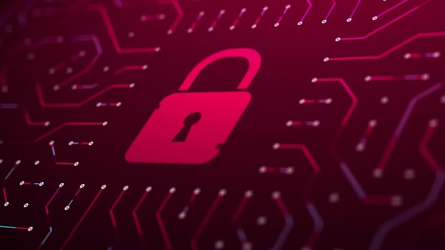 sicurezza informatica, lucchetto,  protezione dati, crittografia, 
