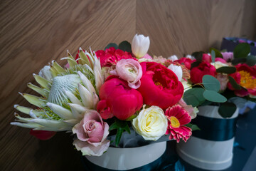 bouquet of roses