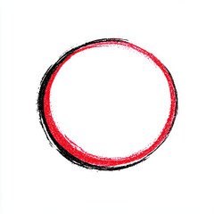 Hand-drawn Oval Frame Circle Animation for Text & Shapes