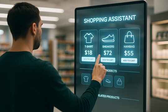 Interactive Shopping Assistant
