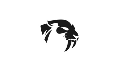 Sabertooth Silhouette.eps