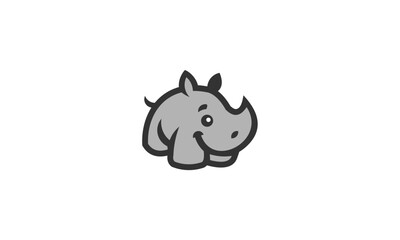 Cute Rhino.eps