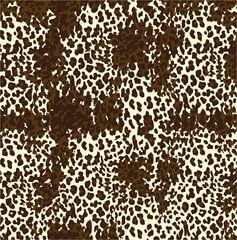 leopard skin colour textured pattern. An animal print leather texture.Seamless leopard texture, leopard fur, animal pattern.Beautiful seamless leopard texture background.