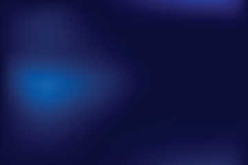 Abstract navy blue gradient background with soft focus lights.
