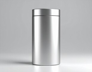 stainless steel can