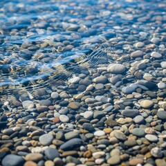 Obraz premium Fragments of Calm